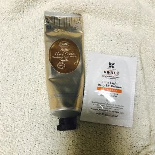 サボン(SABON)の【おまけ付】SABON サボン ハンドクリーム(ハンドクリーム)