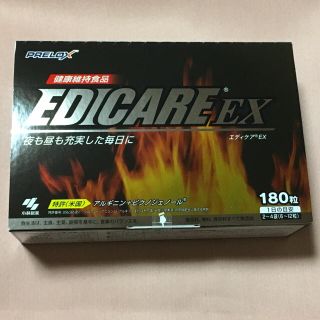 コバヤシセイヤク(小林製薬)の小林製薬 エディケアEX 180粒(その他)