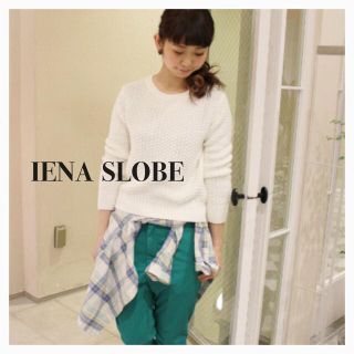 スローブイエナ(SLOBE IENA)のSLOBEIENA ニットプルオーバー(ニット/セーター)