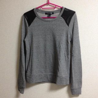 フォーエバートゥエンティーワン(FOREVER 21)のお値下げ中！薄手スエットロングT☆(Tシャツ(長袖/七分))