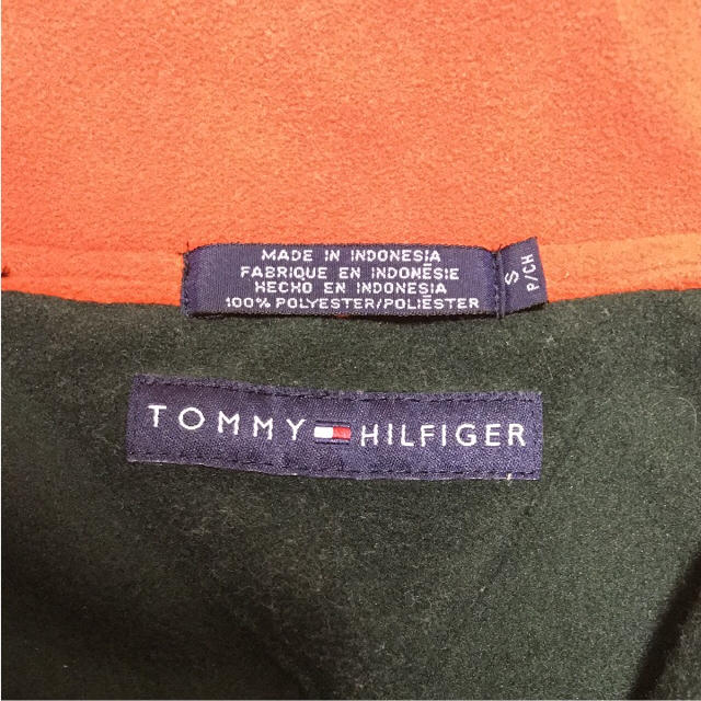 TOMMY HILFIGER(トミーヒルフィガー)のフリース TOMMYHILFIGER トミーヒルフィガー メンズのジャケット/アウター(ブルゾン)の商品写真