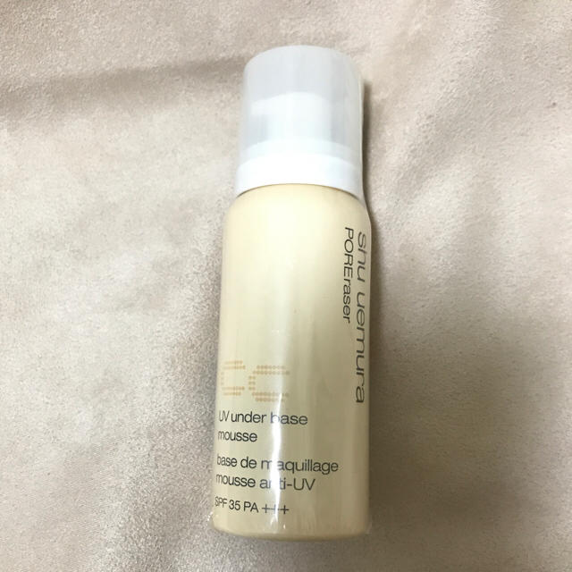 shu uemura(シュウウエムラ)の未開封‼︎shuuemura UVアンダーベースムースCC コスメ/美容のベースメイク/化粧品(化粧下地)の商品写真