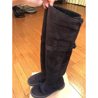 ステラマッカートニー(Stella McCartney)のステラマッカートニー ロングムートンブーツ(ブーツ)