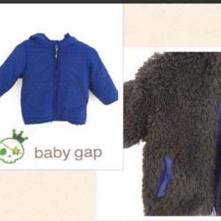 ベビーギャップ(babyGAP)のベビー ギャップ  80  男の子 アウター ジャンパー 上着  ボア(ジャケット/上着)