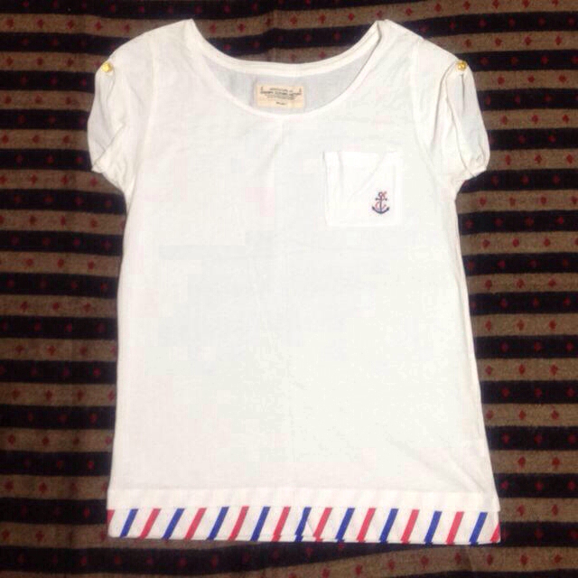 Design Tshirts Store graniph(グラニフ)のグラニフ♡マリンTシャツ♡ レディースのトップス(Tシャツ(半袖/袖なし))の商品写真