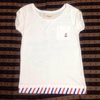 グラニフ(Design Tshirts Store graniph)のグラニフ♡マリンTシャツ♡(Tシャツ(半袖/袖なし))