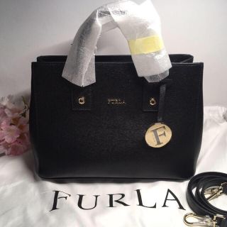 フルラ(Furla)の【新品】FURLA★人気のLINDA MINI 2way 定価4.9万円(ショルダーバッグ)