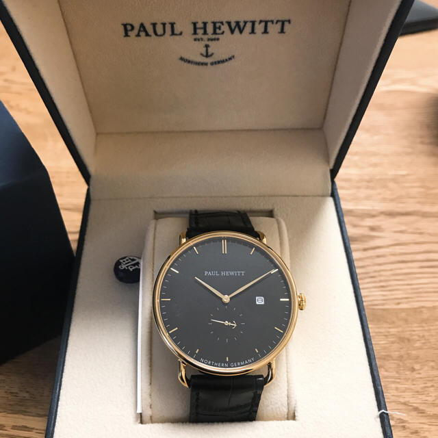 PAUL HEWITT(ポールヒューイット) 腕時計42mm 新品 未使用レディース