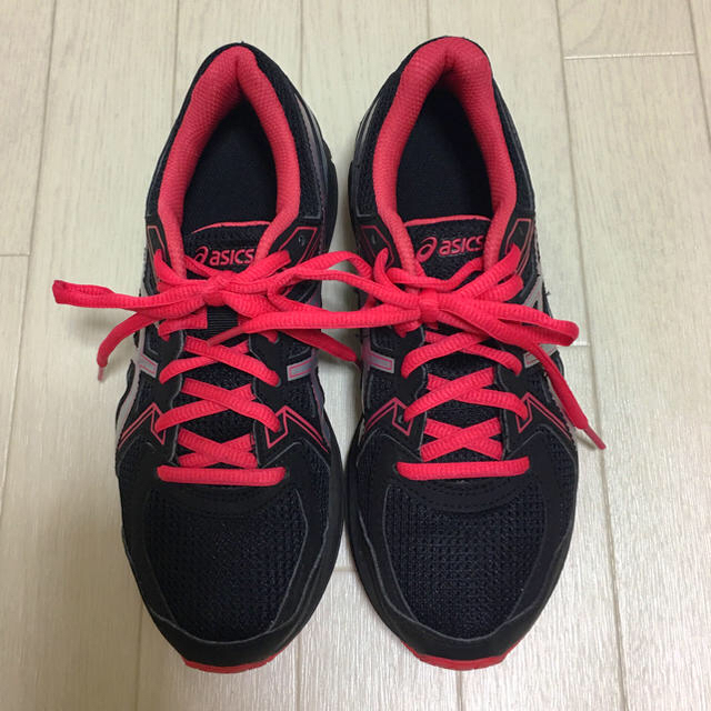 asics(アシックス)のasics アシックス TJG135 22.5センチ LADY JOG 100 レディースの靴/シューズ(スニーカー)の商品写真