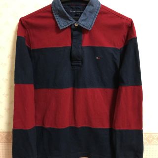 トミーヒルフィガー(TOMMY HILFIGER)のTOMMY トミー 長袖 ポロシャツ(ポロシャツ)