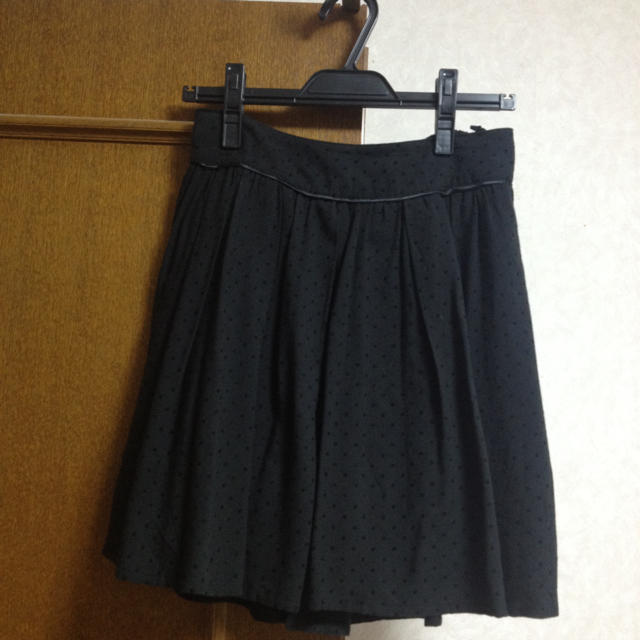 INDEX(インデックス)のひざ丈ドットスカート♡送料込み レディースのスカート(ひざ丈スカート)の商品写真
