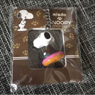 スヌーピー(SNOOPY)の【新品未使用、未開封】 スヌーピー キーホルダー(キーホルダー)