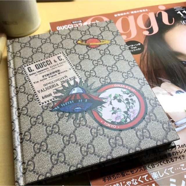 Gucci - GUCCIのノートの通販 by 洋子's shop｜グッチならラクマ