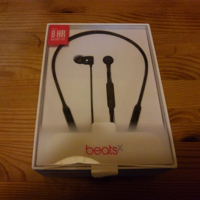 Beats by Dr Dre(ビーツバイドクタードレ)の◆beatsX ワイヤレスイヤホン スマホ/家電/カメラのオーディオ機器(ヘッドフォン/イヤフォン)の商品写真