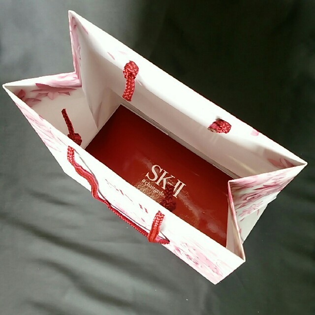 SK-II(エスケーツー)の☆新品未使用 SK-II ショップ袋 限定デザイン ショッパー まとめて レディースのバッグ(ショップ袋)の商品写真