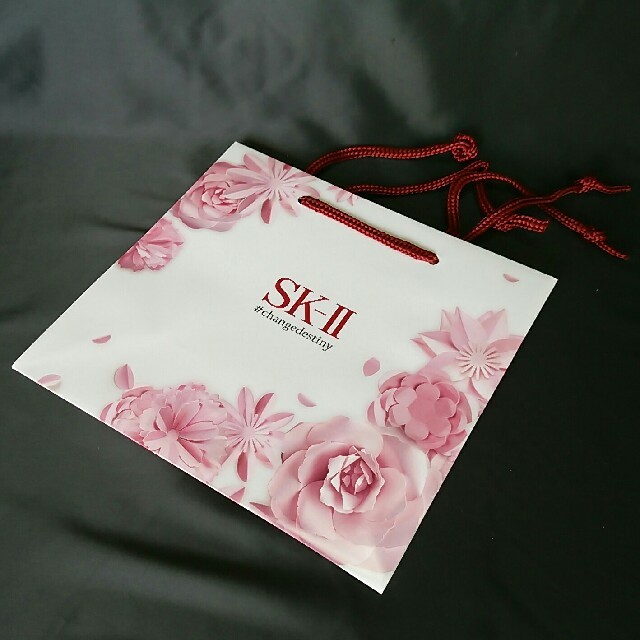 SK-II(エスケーツー)の☆新品未使用 SK-II ショップ袋 限定デザイン ショッパー まとめて レディースのバッグ(ショップ袋)の商品写真