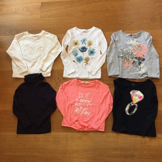 オールドネイビー(Old Navy)の女の子110cm トップスセット(Tシャツ/カットソー)