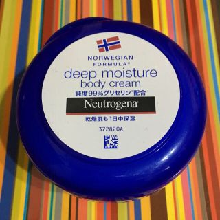 ニュートロジーナ(Neutrogena)のディープモイスチャー ボディクリーム  2個セット(ボディクリーム)