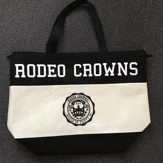 ロデオクラウンズ(RODEO CROWNS)のRODEO CROWNSフェルトバッグ(トートバッグ)