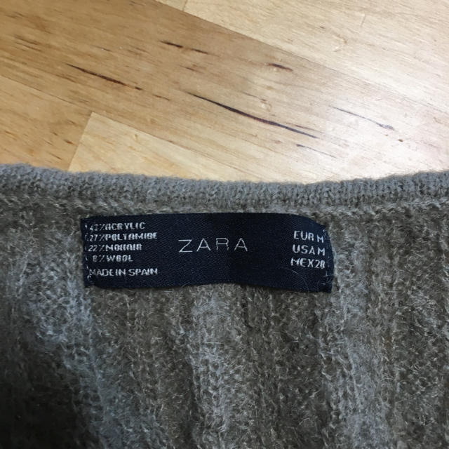 ZARA(ザラ)のカシュクールカーディガン(ボレロ) レディースのトップス(カーディガン)の商品写真