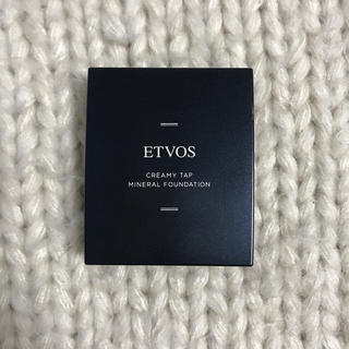 エトヴォス(ETVOS)の【ねこ様専用】【ETVOS】クリーミィタップミネラルファンデーション(ファンデーション)