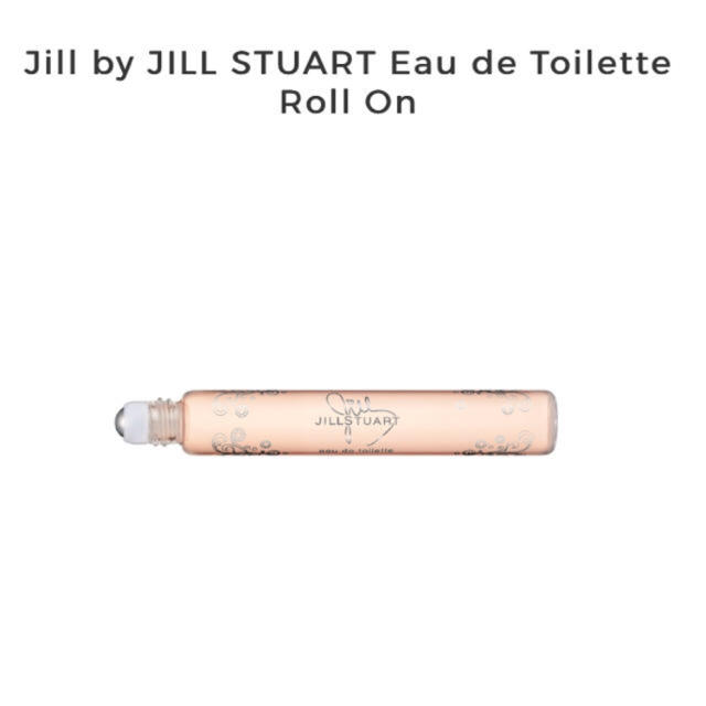 JILL by JILLSTUART(ジルバイジルスチュアート)のジルバイジルスチュアート ロールオン オートトワレ コスメ/美容の香水(香水(女性用))の商品写真