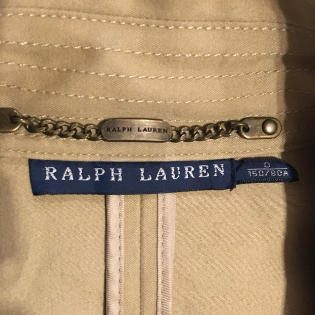 Ralph Lauren(ラルフローレン)のRalph Lauren ラルフローレン トレンチコート レディースのジャケット/アウター(トレンチコート)の商品写真