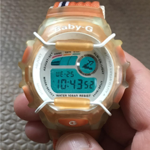 Baby-G(ベビージー)のベビージー時計 レディースのファッション小物(腕時計)の商品写真