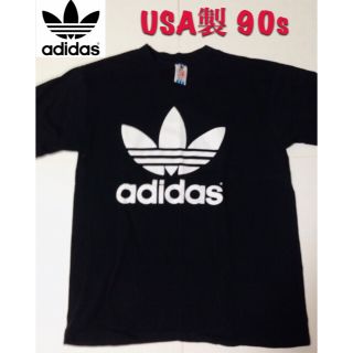 アディダス(adidas)のadidas アディダス USA製 90s Tシャツ トレフォイル (Tシャツ/カットソー(半袖/袖なし))