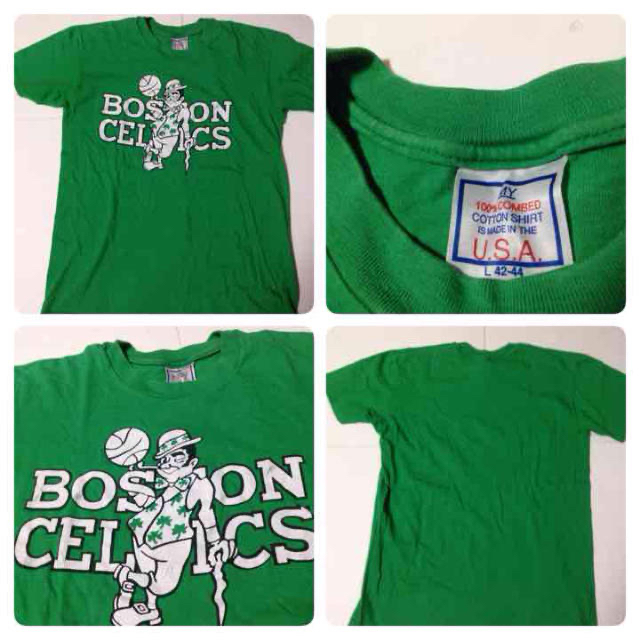 CELTICS ボストン セルティックス USA製 Tシャツ NBA 90sの通販 CELTICS ボストン セルティックス USA製 Tシャツ NBA 90sの通販