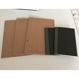 ムジルシリョウヒン(MUJI (無印良品))の無印良品 ノート(ノート/メモ帳/ふせん)