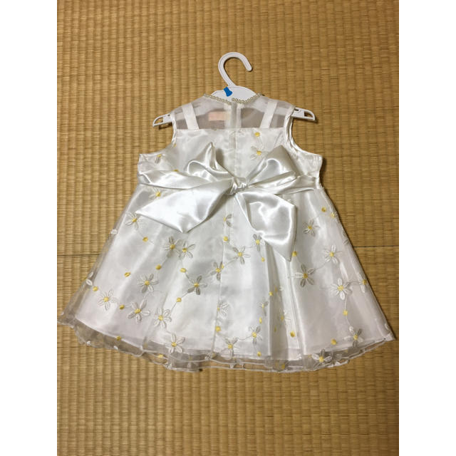 ベビードレス（結婚式・お祝い用） キッズ/ベビー/マタニティのベビー服(~85cm)(セレモニードレス/スーツ)の商品写真