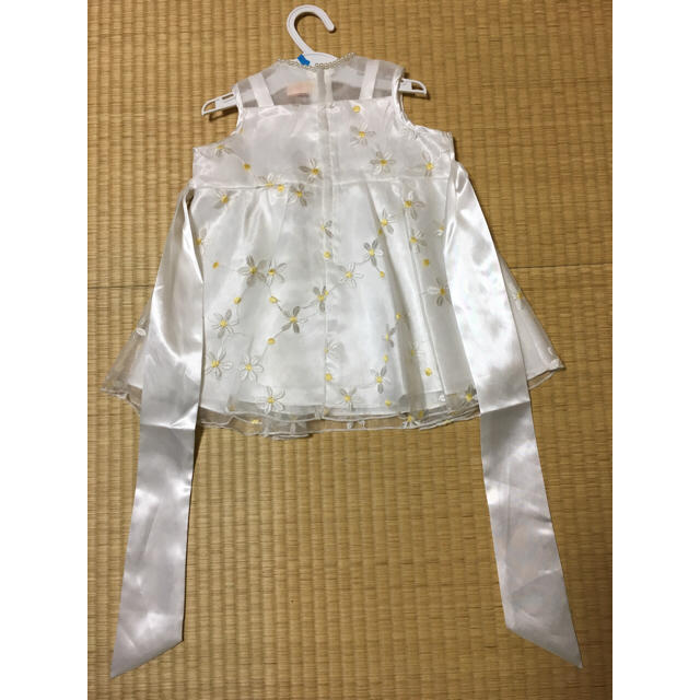 ベビードレス（結婚式・お祝い用） キッズ/ベビー/マタニティのベビー服(~85cm)(セレモニードレス/スーツ)の商品写真