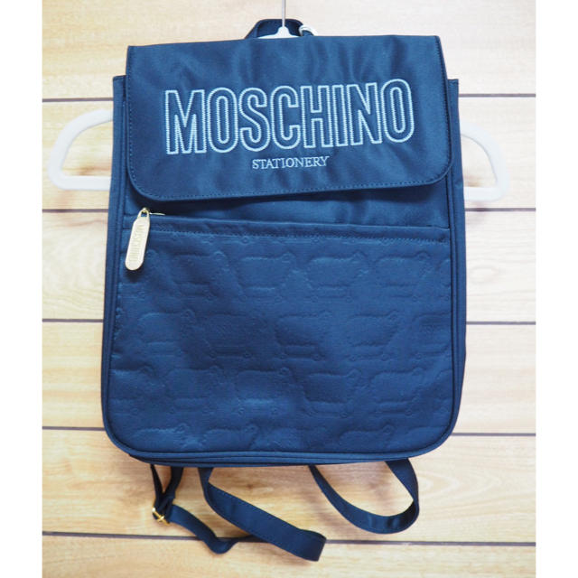 moschino stationery