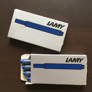 ラミー(LAMY)のLAMY ブルーブラック インク(ペン/マーカー)