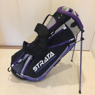 キャロウェイ(Callaway)のキャディバッグ  キャロウェイの姉妹ブランドSTRATA 送料込み(バッグ)