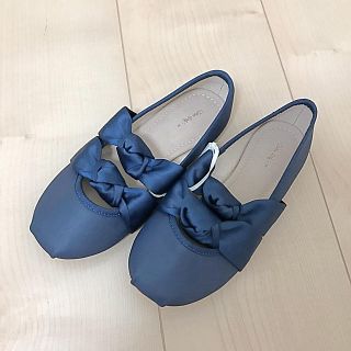 ザラキッズ(ZARA KIDS)の♡ZARAkids♡新品未使用♡リボンシューズ(その他)