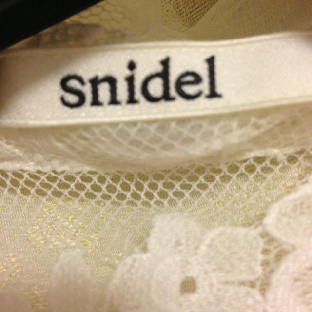 SNIDEL(スナイデル)のレースワンピース レディースのワンピース(ミニワンピース)の商品写真