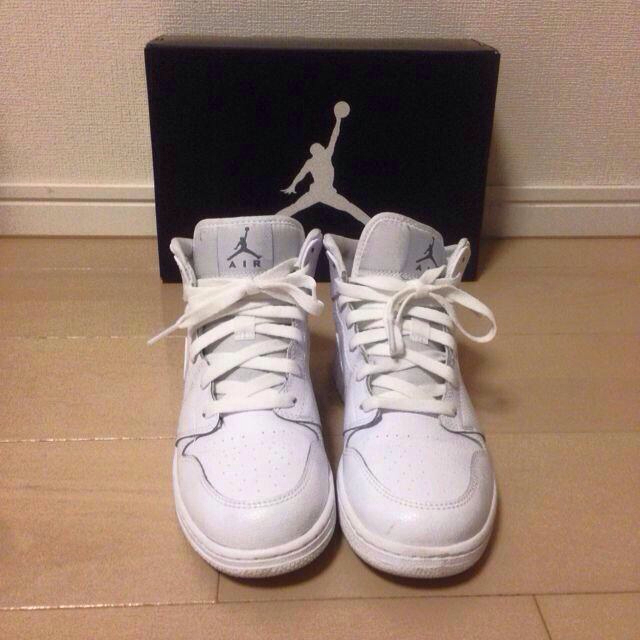 ☆AIR JORDAN 1回着用☆