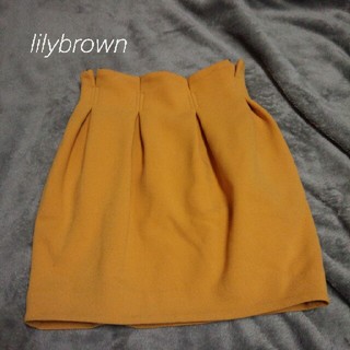リリーブラウン(Lily Brown)のLilyBrown♡タイトスカート(ミニスカート)