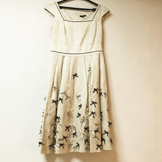 Tocca トッカ リボンワンピース-