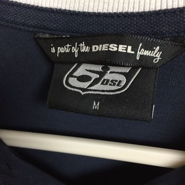 DIESEL(ディーゼル)の55DSL ポロシャツ メンズのトップス(ポロシャツ)の商品写真