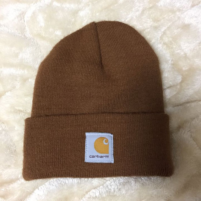 carhartt(カーハート)のcarhartt ニットキャップ メンズの帽子(その他)の商品写真