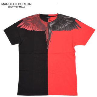 マルセロブロン(MARCELO BURLON)の【新品】マルセロバーロン フェザーTシャツ S(その他)