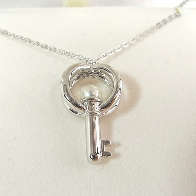 MIKIMOTO - ☆本物美品 ミキモト 本真珠ネックレス シルバーベースの