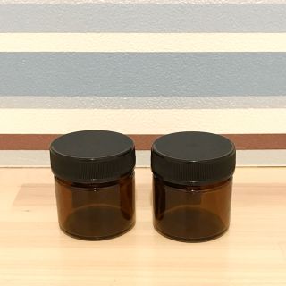 【♡CHILL♡様専用】クリームビン25ml×2個  50ml×2個(アロマグッズ)