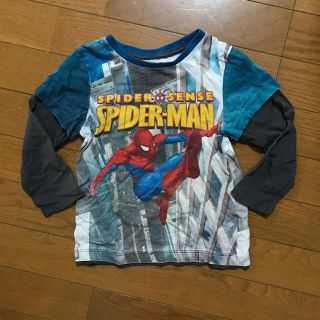 スパイダーマンロンT☆90サイズ(Tシャツ/カットソー)