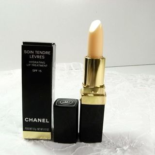 シャネル(CHANEL)の★本物新品シャネル　ソワン　タンドゥル　レーヴル　リップクリーム(乳液/ミルク)