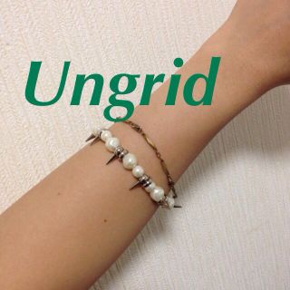 アングリッド(Ungrid)のブレスレット(ブレスレット/バングル)