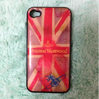 ヴィヴィアンウエストウッド(Vivienne Westwood)のVivienne iPhoneケース(モバイルケース/カバー)
